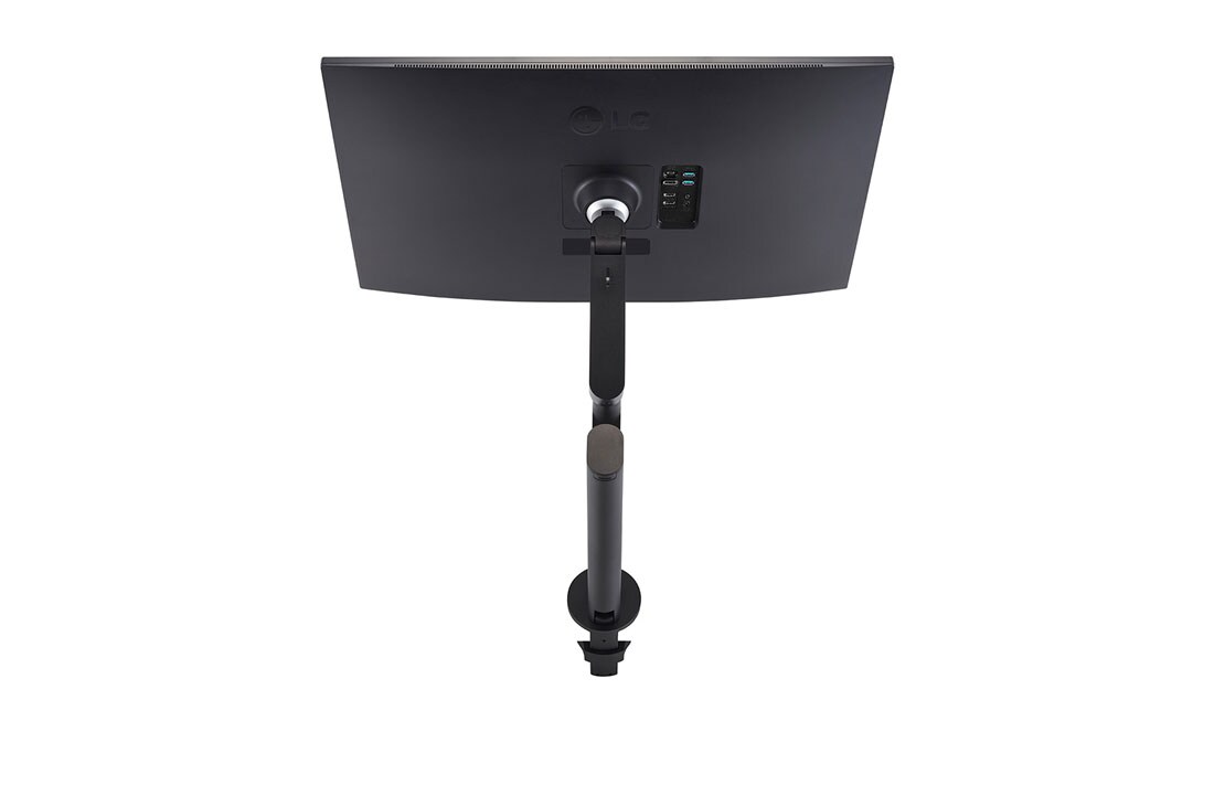 LG Οθόνη 31,5'' QHD Ergo IPS με θύρα USB Type-C™, πίσω όψη οθόνης με κλίση προς τα πάνω, 32QP880-B, thumbnail 13