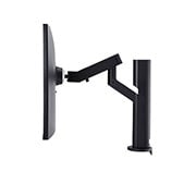 LG Οθόνη 31,5'' QHD Ergo IPS με θύρα USB Type-C™, πλάγια όψη του ύψους της οθόνης ρυθμισμένου προς τα κάτω, 32QP880-B, thumbnail 5