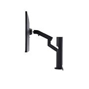LG Οθόνη 31,5'' QHD Ergo IPS με θύρα USB Type-C™, πλάγια όψη του ύψους της οθόνης ρυθμισμένου προς τα πάνω, 32QP880-B, thumbnail 6