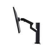 LG Οθόνη 31,5'' QHD Ergo IPS με θύρα USB Type-C™, πλάγια όψη της οθόνης με κλίση -25 μοίρες, 32QP880-B, thumbnail 7