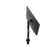 LG Οθόνη 31,5'' QHD Ergo IPS με θύρα USB Type-C™, πίσω προοπτική όψη της οθόνης σε περιστροφή -70 μοιρών, 32QP880-B, thumbnail 9