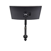 LG Οθόνη 31,5'' QHD Ergo IPS με θύρα USB Type-C™, πίσω όψη οθόνης με κλίση προς τα πάνω, 32QP880-B, thumbnail 13