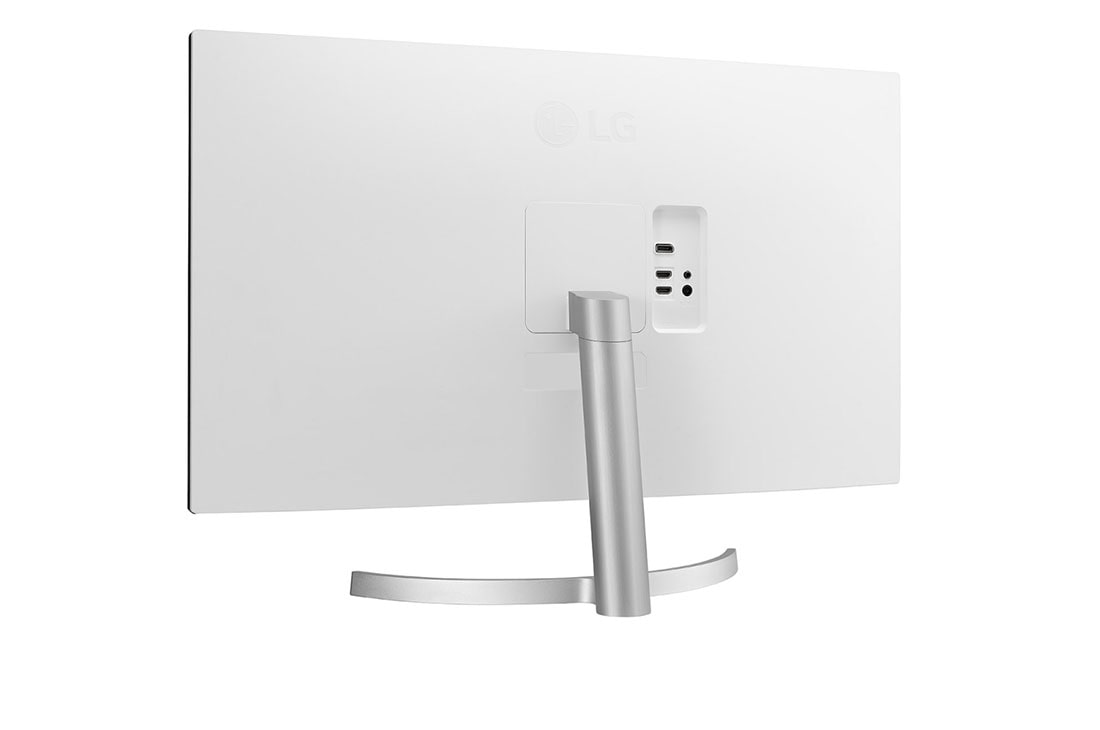 LG Μόνιτορ 31,5'' UHD 4K (3840x2160) HDR, Οπίσθια όψη +15 μοιρών, 32UN500P-W, thumbnail 7