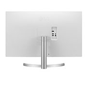 LG Μόνιτορ 31,5'' UHD 4K (3840x2160) HDR, Οπίσθια όψη, 32UN500P-W, thumbnail 6