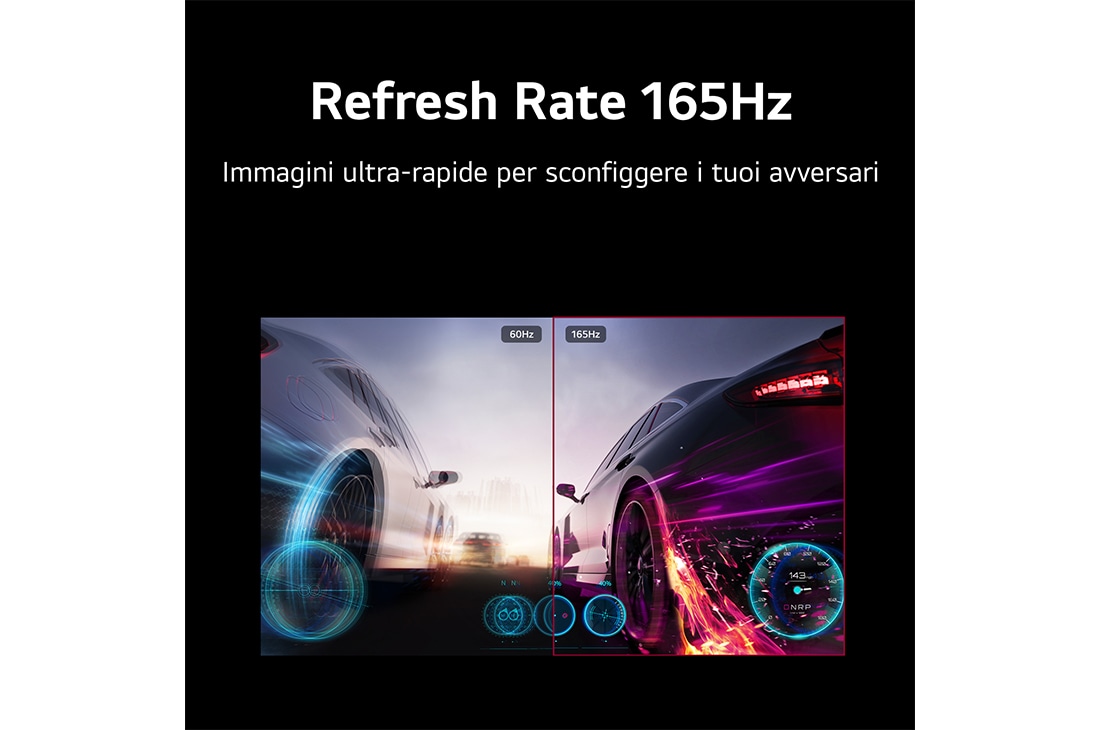LG Οθόνη 27'' UltraGear™ QHD για παιχνίδια με ρυθμό ανανέωσης 165 Hz, Refresh rate 165Hz, 27GR75Q-B, thumbnail 4