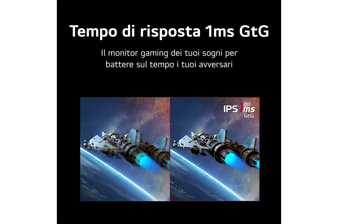 LG Οθόνη 27'' UltraGear™ QHD για παιχνίδια με ρυθμό ανανέωσης 165 Hz, Tempo di risposta 1ms GtG, 27GR75Q-B, thumbnail 5