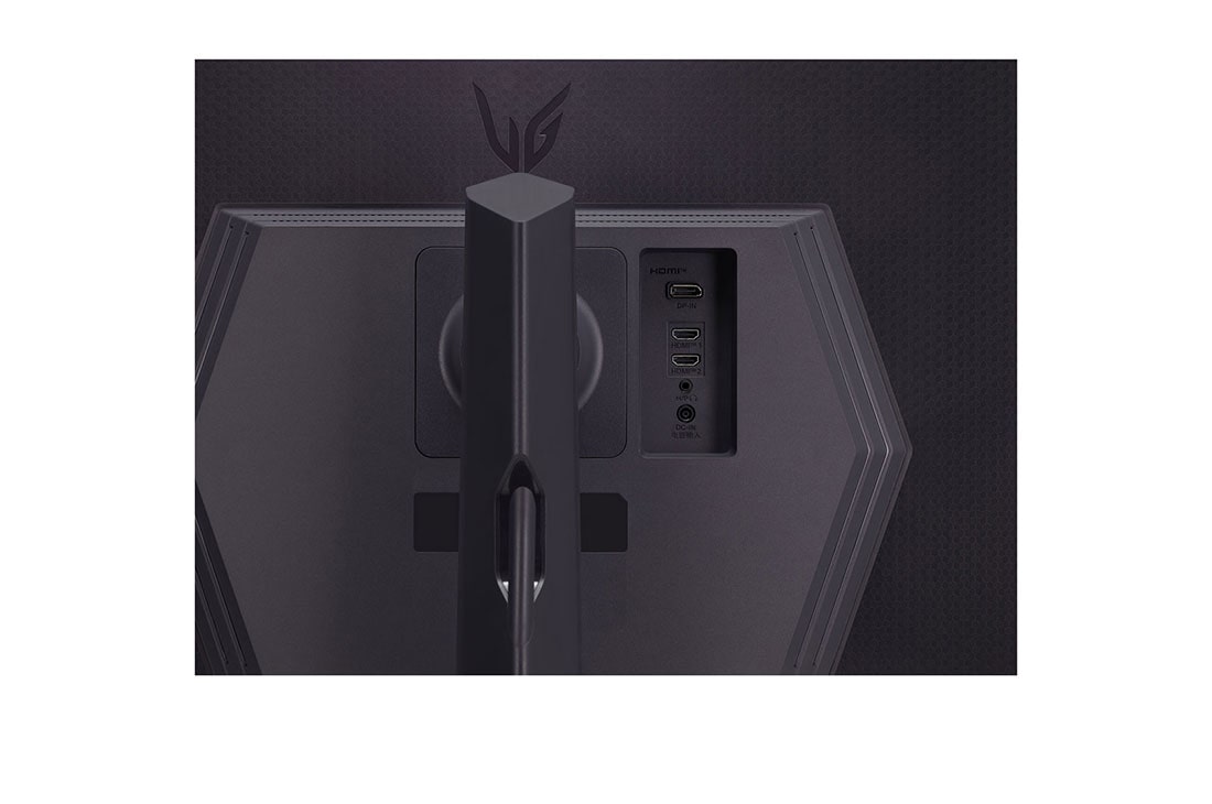 LG Οθόνη 27'' UltraGear™ QHD για παιχνίδια με ρυθμό ανανέωσης 165 Hz, Όψη πίσω επιφάνιας, 27GR75Q-B, thumbnail 10