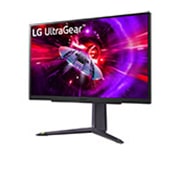 LG Οθόνη 27'' UltraGear™ QHD για παιχνίδια με ρυθμό ανανέωσης 165 Hz, Πλαϊνή όψη σε γωνία +15 μοιρών, 27GR75Q-B, thumbnail 2
