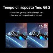 LG Οθόνη 27'' UltraGear™ QHD για παιχνίδια με ρυθμό ανανέωσης 165 Hz, Tempo di risposta 1ms GtG, 27GR75Q-B, thumbnail 5