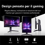 LG Οθόνη 27'' UltraGear™ QHD για παιχνίδια με ρυθμό ανανέωσης 165 Hz, Design pensato per il gaming, 27GR75Q-B, thumbnail 7