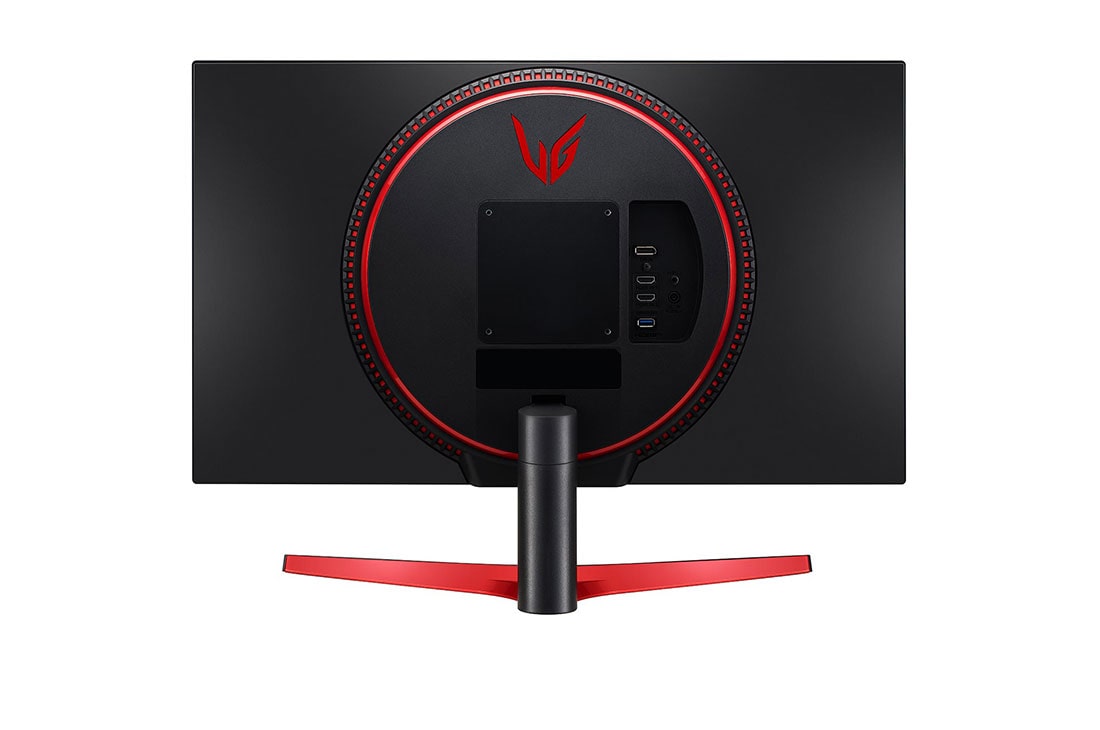 LG Οθόνη 27'' UltraGear™ QHD IPS 1ms (GtG) για παιχνίδια, συμβατή με NVIDIA<sup>®</sup> G-SYNC<sup>®</sup>, πίσω όψη, 27GN800P-B, thumbnail 7