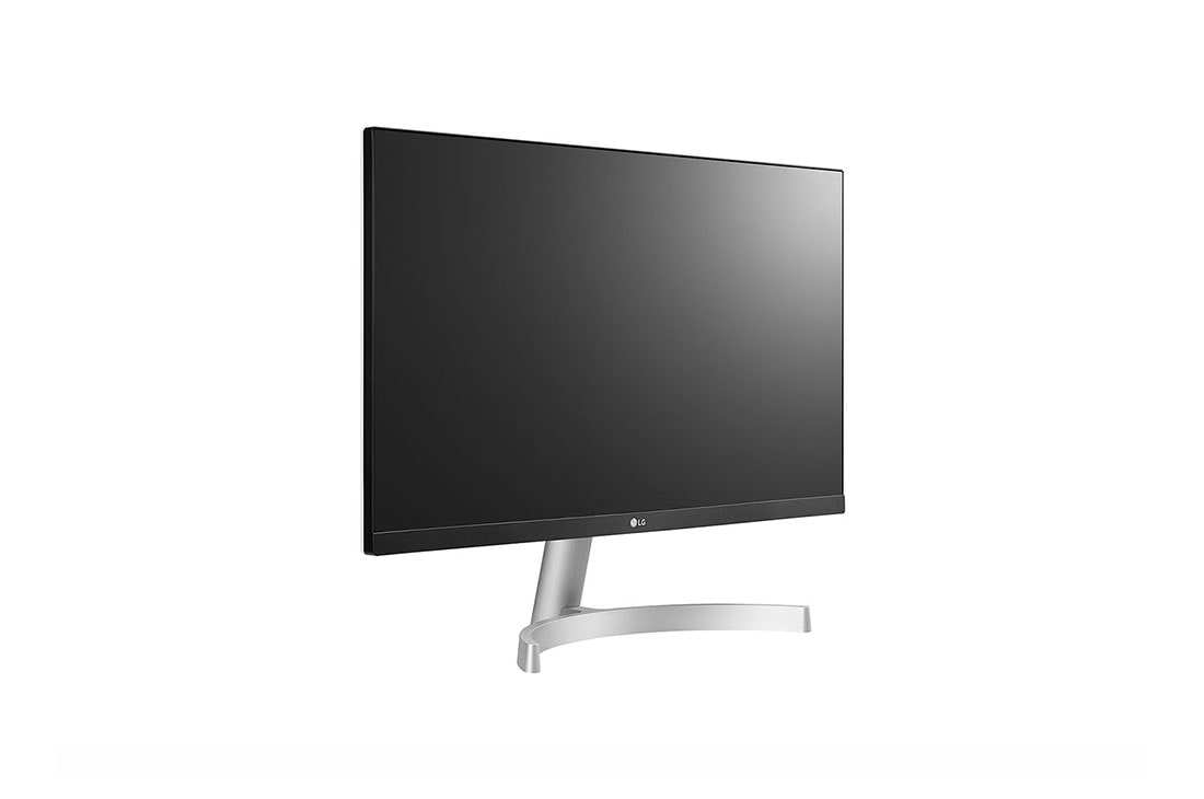 LG Οθόνη IPS Full HD 24'' Premium σχεδίαση πρακτικά χωρίς περιθώριο, right side image, 24ML60SP-W, thumbnail 4