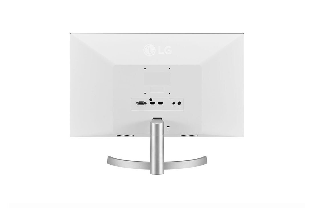 LG Οθόνη IPS Full HD 24'' Premium σχεδίαση πρακτικά χωρίς περιθώριο, back image, 24ML60SP-W, thumbnail 6