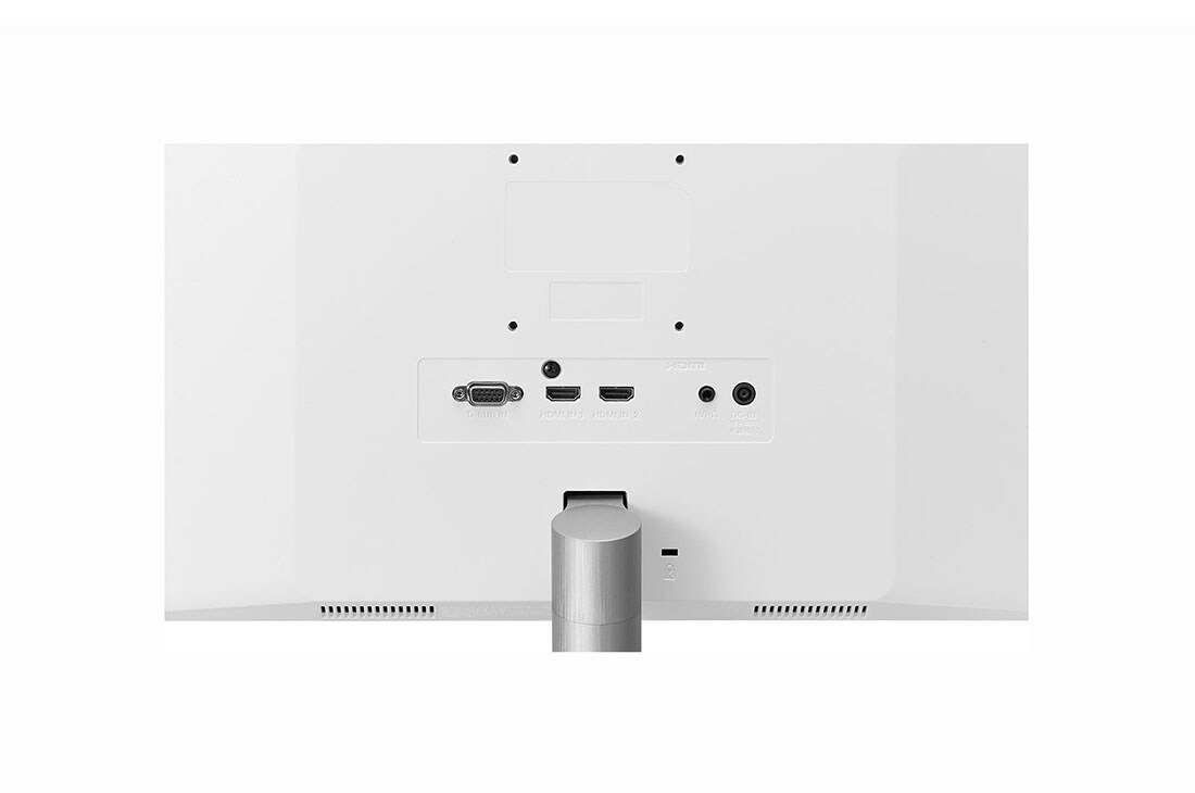LG Οθόνη IPS Full HD 24'' Premium σχεδίαση πρακτικά χωρίς περιθώριο, back image, 27ML60SP-W, thumbnail 8