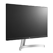 LG Οθόνη IPS Full HD 24'' Premium σχεδίαση πρακτικά χωρίς περιθώριο, right side image, 27ML60SP-W, thumbnail 4