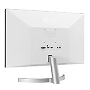 LG Οθόνη IPS Full HD 24'' Premium σχεδίαση πρακτικά χωρίς περιθώριο, back image, 27ML60SP-W, thumbnail 7
