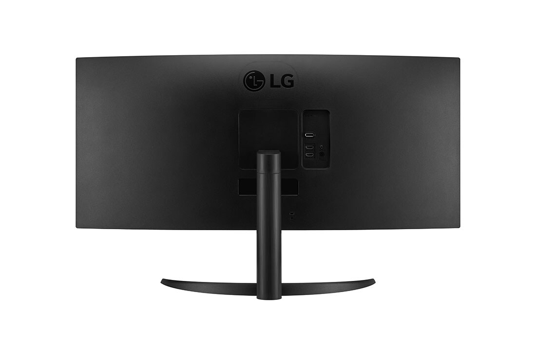 LG Κυρτό εργονομικό μόνιτορ 34'' 21:9 Curved UltraWide™ QHD (3440 x 1440), οπίσθια όψη, 34WR50QC-B, thumbnail 6
