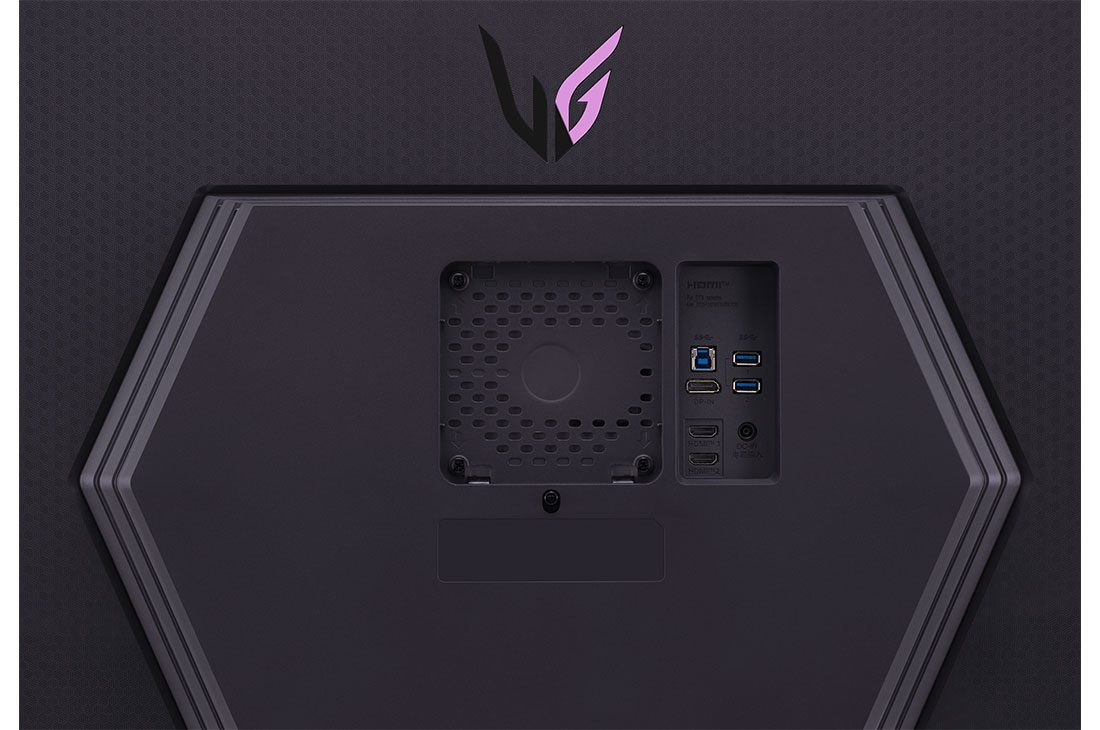 LG Οθόνη LG UltraGear™ 32 ιντσών για παιχνίδια με ρυθμό ανανέωσης 144 Hz, κοντινή όψη θυρών, 32GR93U-B, thumbnail 11