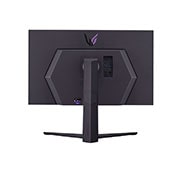 LG Οθόνη LG UltraGear™ 32 ιντσών για παιχνίδια με ρυθμό ανανέωσης 144 Hz, οπίσθια όψη, 32GR93U-B, thumbnail 7