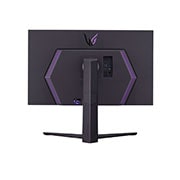 LG Οθόνη LG UltraGear™ 32 ιντσών για παιχνίδια με ρυθμό ανανέωσης 144 Hz, πίσω όψη με αναμμένα φώτα, 32GR93U-B, thumbnail 8