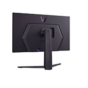 LG Οθόνη LG UltraGear™ 32 ιντσών για παιχνίδια με ρυθμό ανανέωσης 144 Hz, πίσω προοπτική όψη, 32GR93U-B, thumbnail 9