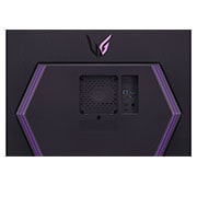 LG Οθόνη LG UltraGear™ 32 ιντσών για παιχνίδια με ρυθμό ανανέωσης 144 Hz, κοντινό πλάνο θυρών με αναμμένα φώτα, 32GR93U-B, thumbnail 12