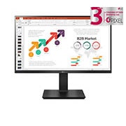 LG Οθόνη IPS Full HD (1920x1080) 23,8 ιντσών, μπροστινή όψη, 24BP45YP-B, thumbnail 1
