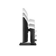 LG Οθόνη IPS Full HD (1920x1080) 23,8 ιντσών, πλαϊνή όψη της οθόνης από πάνω προς τα κάτω για ρύθμιση του ύψους, 24BP45YP-B, thumbnail 9