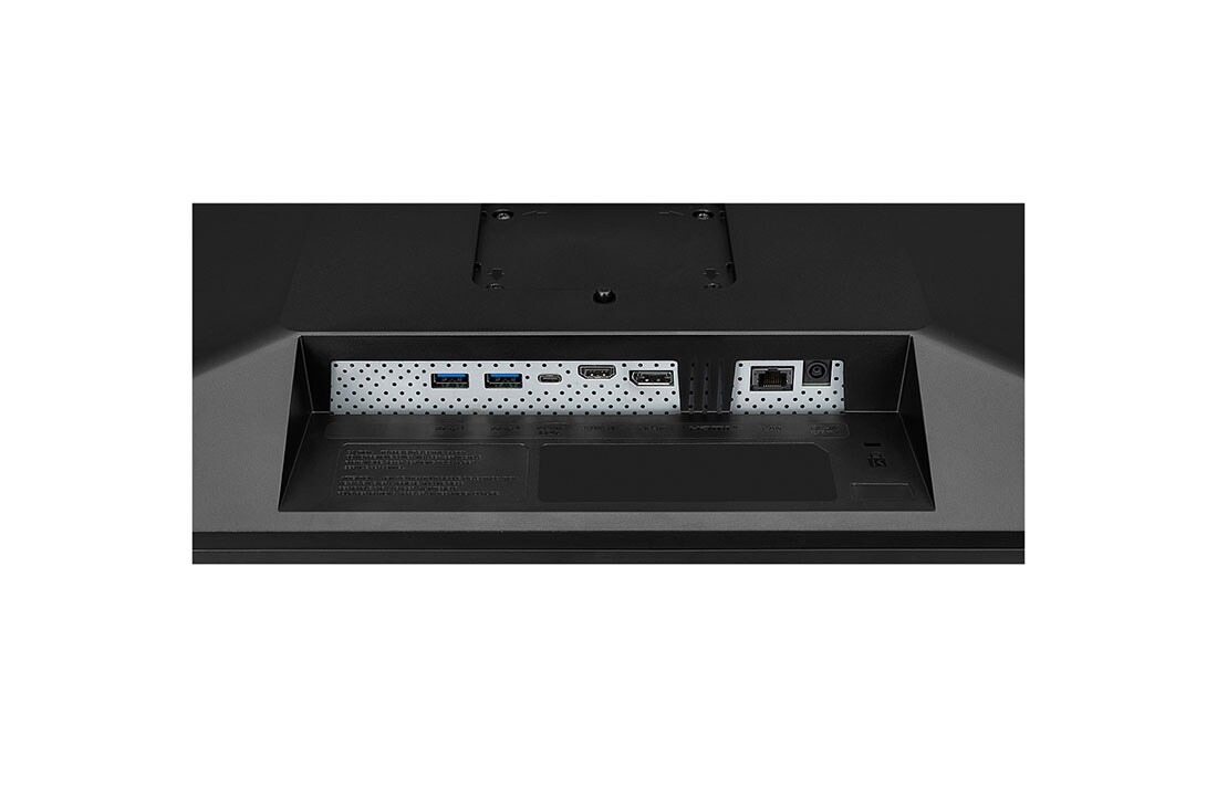 LG Οθόνη IPS Full HD (1920x1080) 23,8 ιντσών με ενσωματωμένη Webcam Full HD, κοντινή όψη θυρών, 24BP75CP-B, thumbnail 12