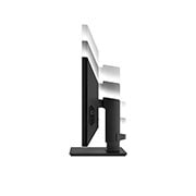 LG Οθόνη IPS Full HD (1920x1080) 23,8 ιντσών με ενσωματωμένη Webcam Full HD, πλαϊνή όψη της οθόνης από πάνω προς τα κάτω για ρύθμιση του ύψους, 24BP75CP-B, thumbnail 13