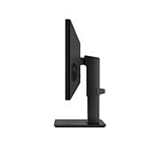 LG Οθόνη IPS Full HD (1920x1080) 23,8 ιντσών με ενσωματωμένη Webcam Full HD, πλαϊνή όψη, 24BP75CP-B, thumbnail 8