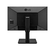 LG Οθόνη IPS Full HD (1920x1080) 23,8 ιντσών με ενσωματωμένη Webcam Full HD, οπίσθια όψη, 24BP75CP-B, thumbnail 9