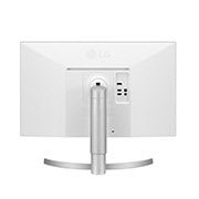 LG Οθόνη 27'' UHD 4K (3840x2160) HDR, οπίσθια όψη, 27UL550P-W, thumbnail 6