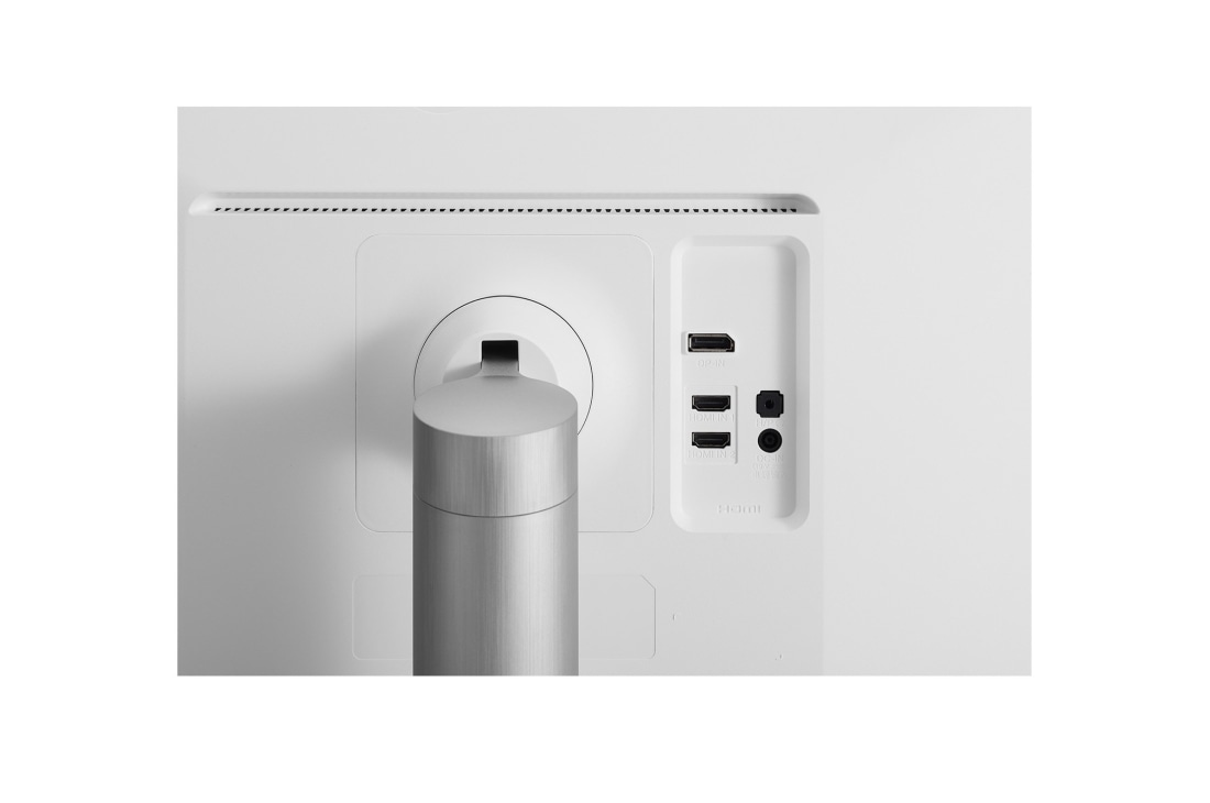 LG Οθόνη 27'' UHD 4K (3840x2160) HDR, κοντινή όψη θυρών, 27UL550P-W, thumbnail 8