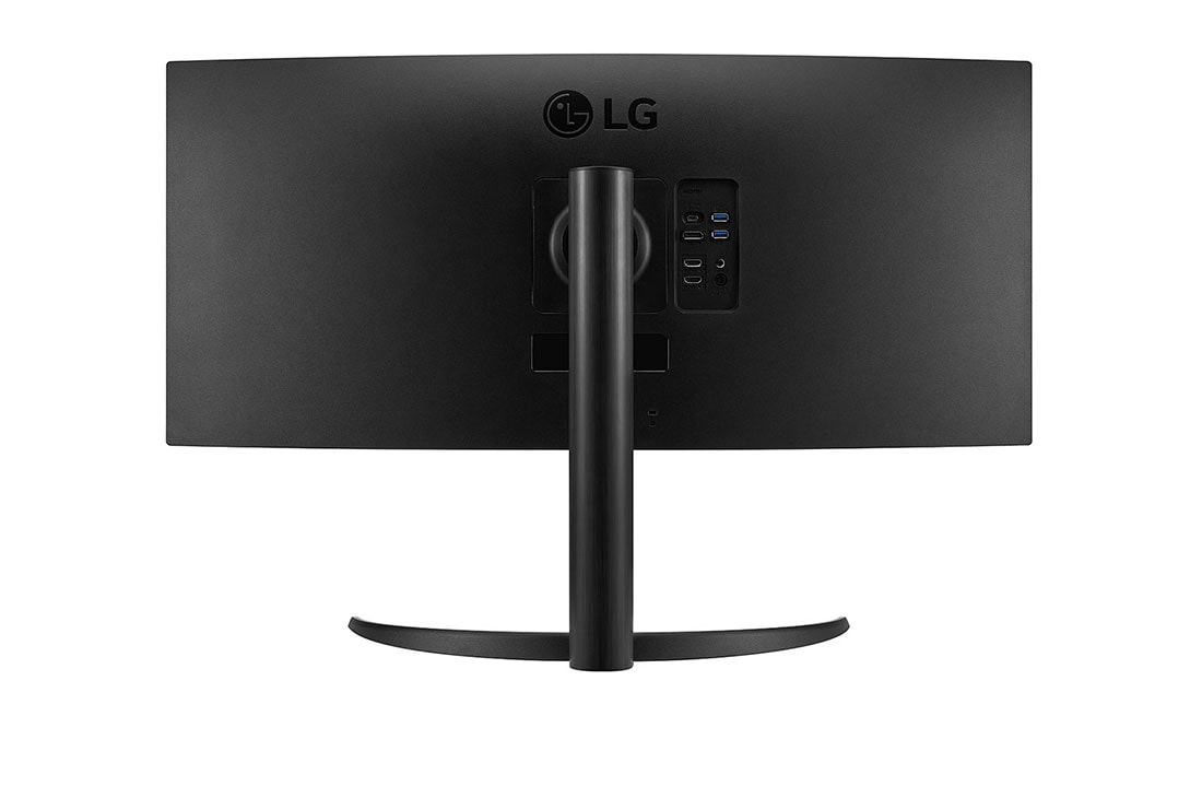 LG Κυρτή οθόνη 34'' 21:9 UltraWide™ QHD (3440 x 1440), οπίσθια όψη, 34WP75CP-B, thumbnail 6