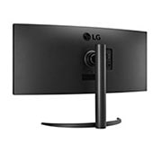 LG Κυρτή οθόνη 34'' 21:9 UltraWide™ QHD (3440 x 1440), πίσω προοπτική όψη, 34WP75CP-B, thumbnail 7