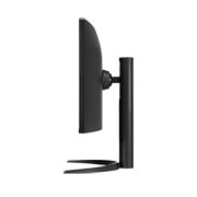 LG Κυρτή οθόνη 34'' UltraWide QHD με USB Type-C™, πλαϊνή όψη, 34WR55QC-B, thumbnail 8