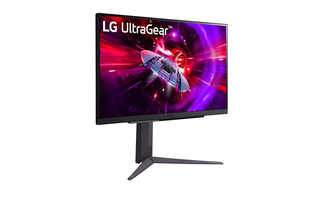 LG Οθόνη LG UltraGear™ 27 ιντσών για παιχνίδια με ρυθμό ανανέωσης 240 Hz, προοπτική όψη, 27GR83Q-B, thumbnail 4