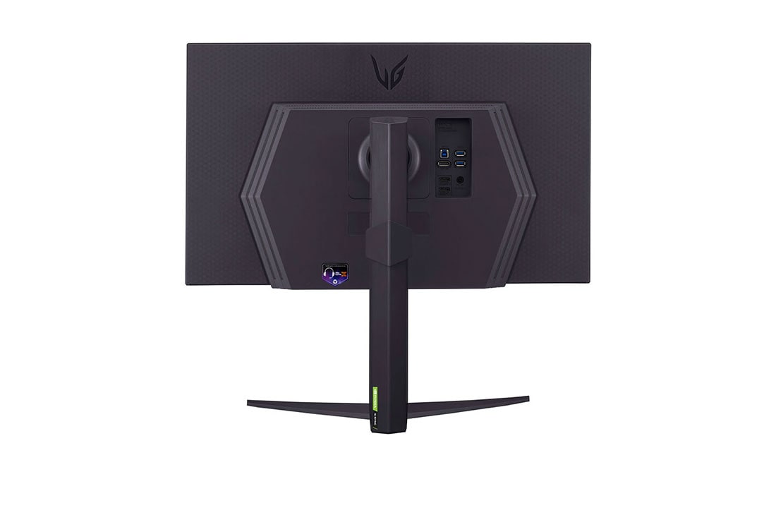 LG Οθόνη LG UltraGear™ 27 ιντσών για παιχνίδια με ρυθμό ανανέωσης 240 Hz, οπίσθια όψη, 27GR83Q-B, thumbnail 6
