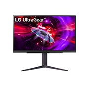 LG Οθόνη LG UltraGear™ 27 ιντσών για παιχνίδια με ρυθμό ανανέωσης 240 Hz, μπροστινή όψη, 27GR83Q-B, thumbnail 1