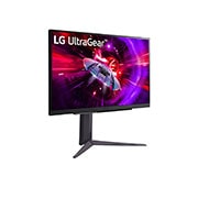 LG Οθόνη LG UltraGear™ 27 ιντσών για παιχνίδια με ρυθμό ανανέωσης 240 Hz, προοπτική όψη, 27GR83Q-B, thumbnail 4