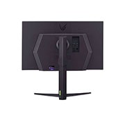 LG Οθόνη LG UltraGear™ 27 ιντσών για παιχνίδια με ρυθμό ανανέωσης 240 Hz, οπίσθια όψη, 27GR83Q-B, thumbnail 6