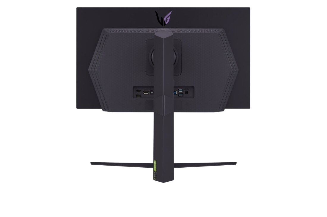 LG Οθόνη 27'' OLED UltraGear™ για παιχνίδια | HDR400 True black, 240 Hz, 0,03 ms (GtG), οπίσθια όψη, 27GS95QE-B, thumbnail 7