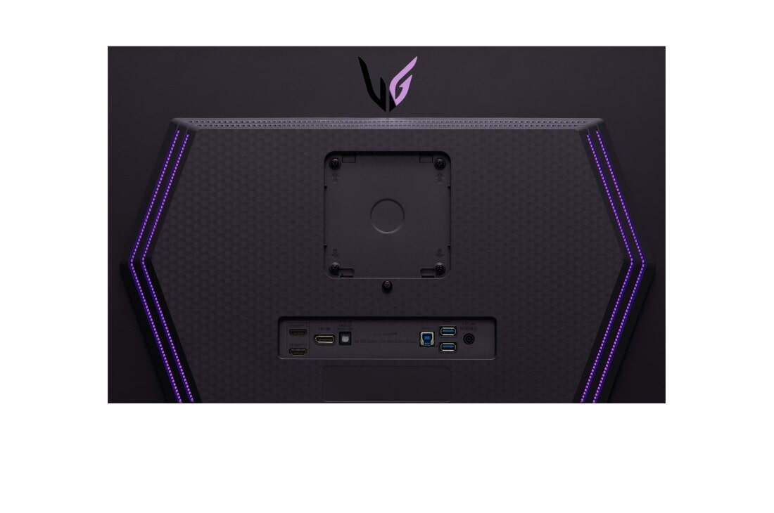 LG Οθόνη 27'' OLED UltraGear™ για παιχνίδια | HDR400 True black, 240 Hz, 0,03 ms (GtG), κοντινό πλάνο θυρών με αναμμένα φώτα, 27GS95QE-B, thumbnail 12