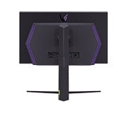 LG Οθόνη 27'' OLED UltraGear™ για παιχνίδια | HDR400 True black, 240 Hz, 0,03 ms (GtG), πίσω όψη με αναμμένα φώτα, 27GS95QE-B, thumbnail 8