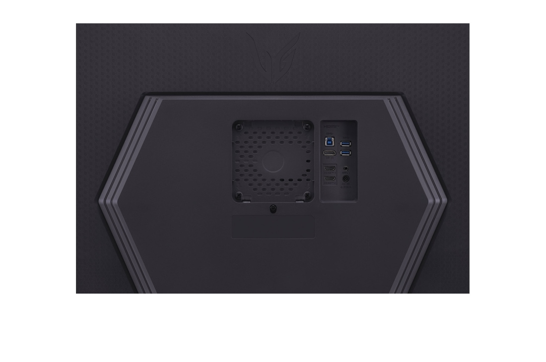 LG Οθόνη 32'' UltraGear™ για παιχνίδια | QHD, IPS 1 ms (GtG), συμβατή με NVIDIA<sup>®</sup> G-SYNC<sup>®</sup>, Μεγεθυμένη όψη θυρών, 32GR75Q-B, thumbnail 8