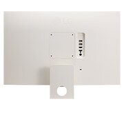 LG Smart Monitor IPS 27'' Full HD με webOS, κοντινή όψη θυρών, 27SR50F-W, thumbnail 8