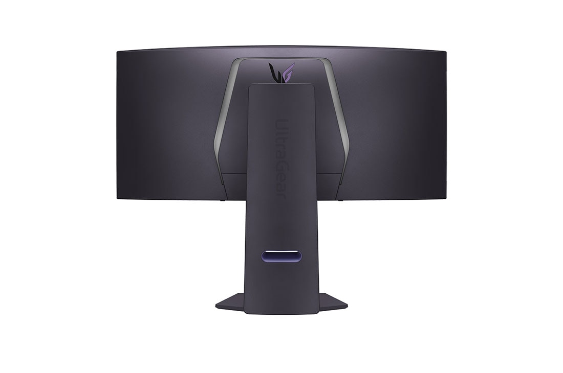 LG Ολοκαίνουργια κυρτή οθόνη για παιχνίδια 34'' UltraGear™ OLED 800R | 21:9 Ultra-WQHD 240Hz, 0.03ms (GtG), DisplayHDR True Black 400, οπίσθια όψη, 34GS95QE-B, thumbnail 7