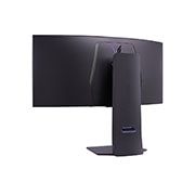 LG Ολοκαίνουργια κυρτή οθόνη για παιχνίδια 34'' UltraGear™ OLED 800R | 21:9 Ultra-WQHD 240Hz, 0.03ms (GtG), DisplayHDR True Black 400, πίσω προοπτική όψη, 34GS95QE-B, thumbnail 9