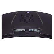 LG Ολοκαίνουργια κυρτή οθόνη για παιχνίδια 34'' UltraGear™ OLED 800R | 21:9 Ultra-WQHD 240Hz, 0.03ms (GtG), DisplayHDR True Black 400, κοντινή όψη θυρών, 34GS95QE-B, thumbnail 11